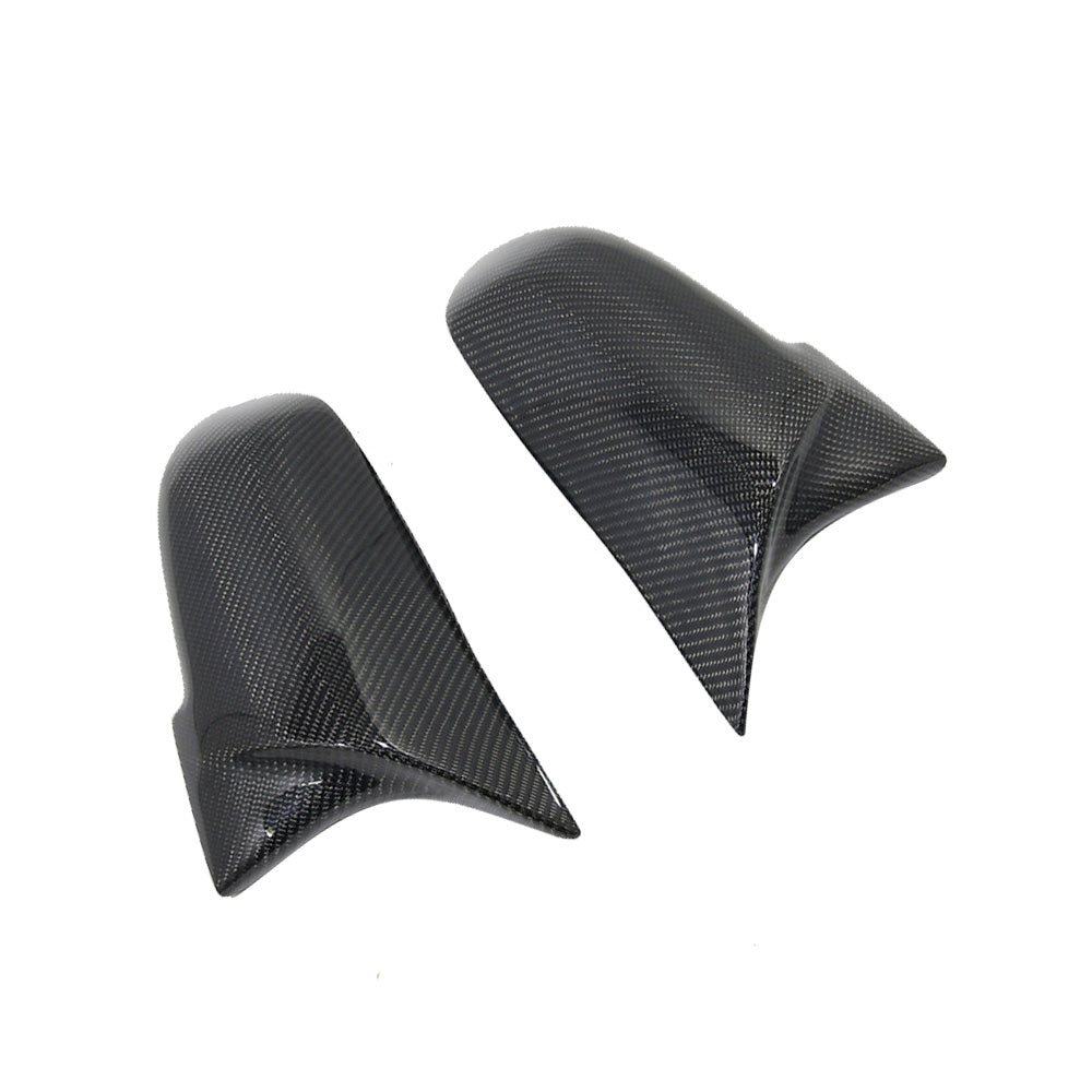 Carbon Fibre Side Mirror Cover Caps Suitable for  BMW F20 F21 F22 Series 1 2 3 4-1