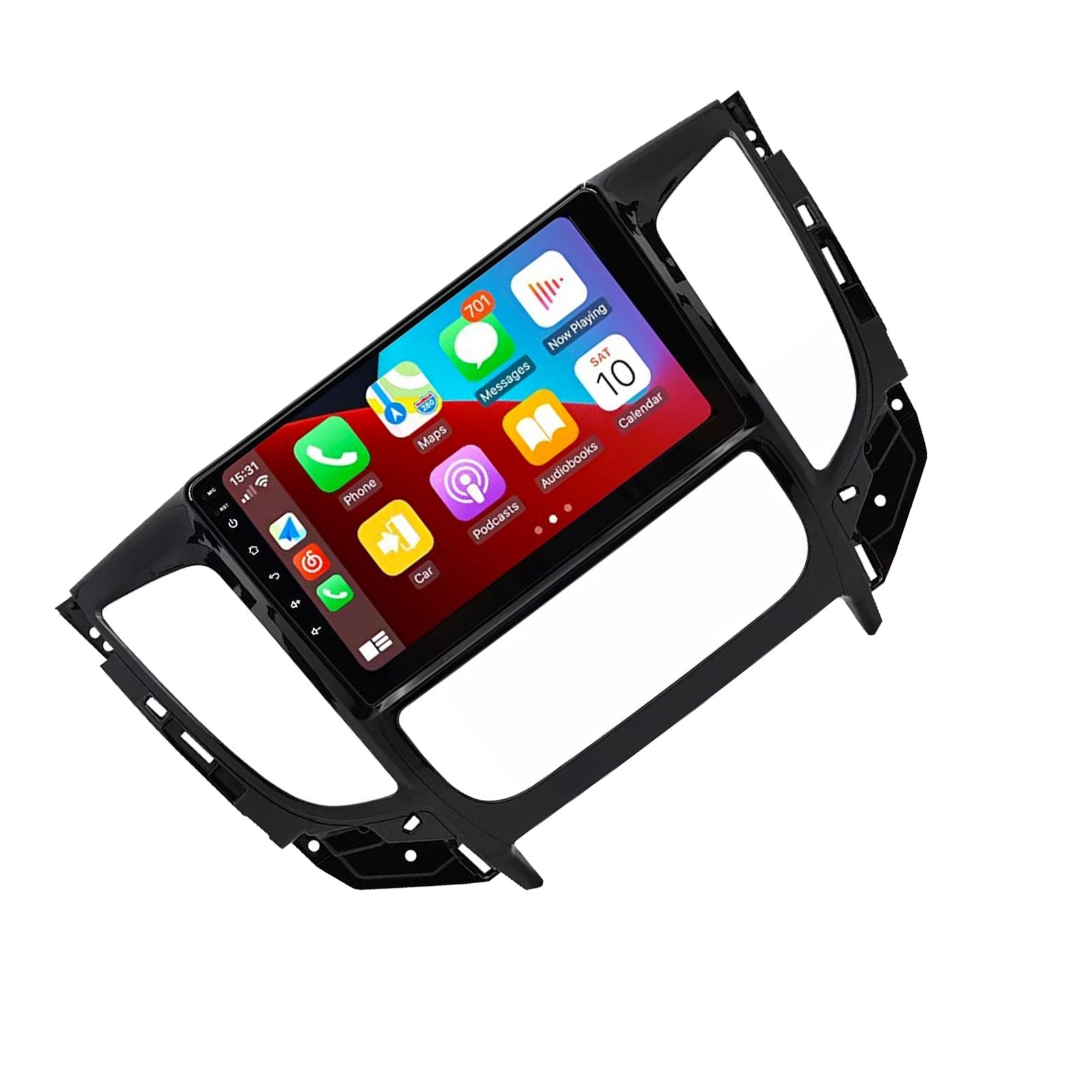 Wireless CarPlay Android Auto Head Unit Suitable for Mitsubishi Triton MQ/MR-1
