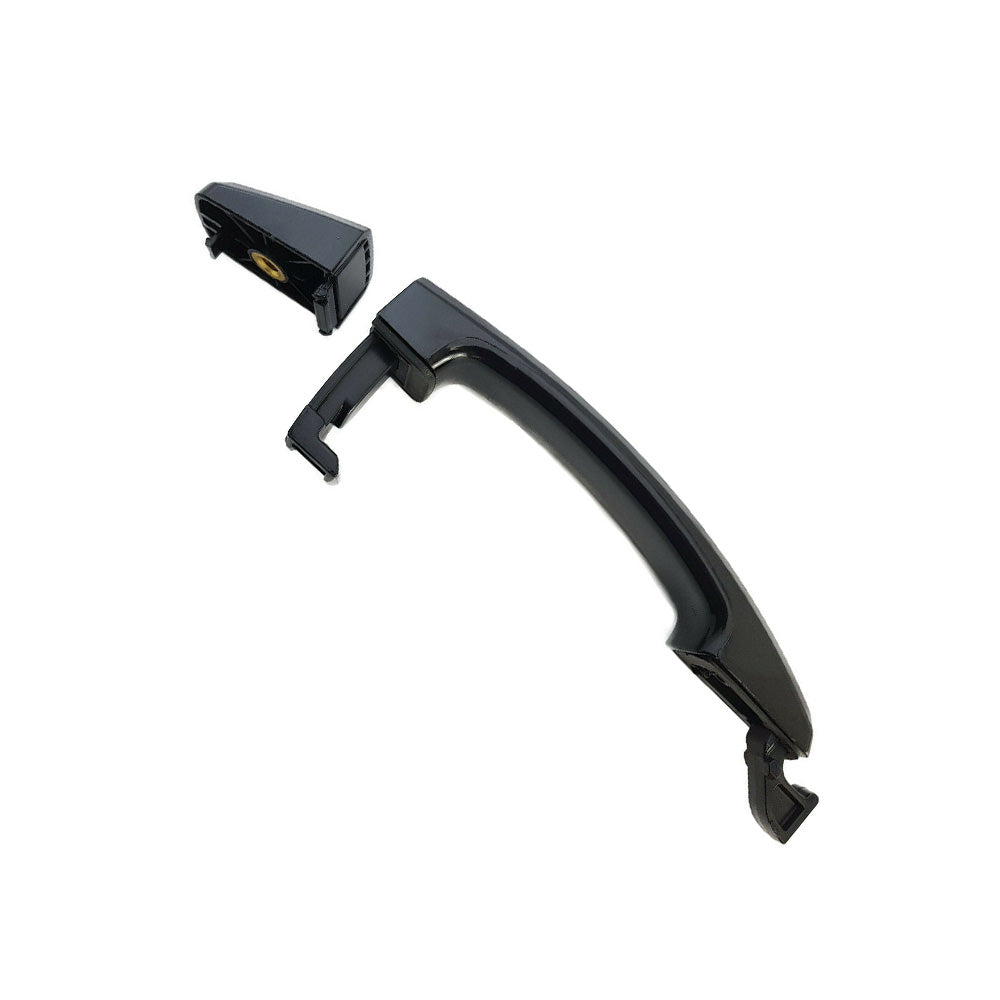 Front Left LH Outer Door Handle Black Suitable For Holden Captiva 2006-2018-1