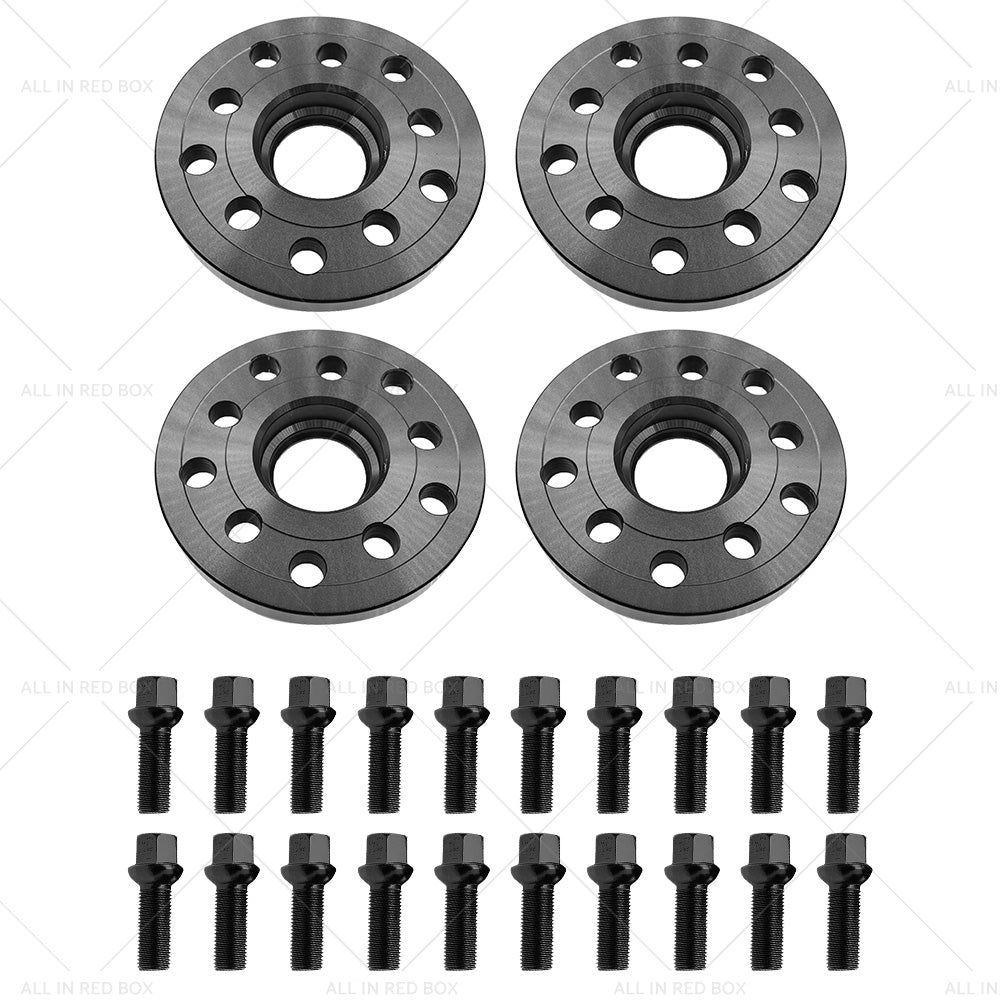 4 15mm 20mm Wheel Spacers Suitable For VW Golf MK4 MK5 MKV MK6 MK7 GTI R32 GLI-3