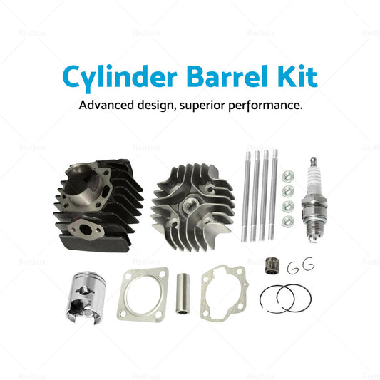 Cylinder Top End Kit Piston Ring Gasket Suitable for Suzuki LTA50 LT50 JR50-1