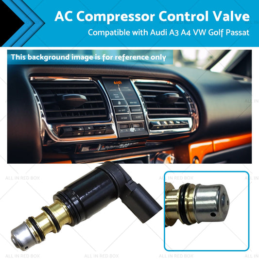 7SEU16C AC Compressor Control Valve Suitable for VW Golf Tiguan Audi A3 7SEU17-0