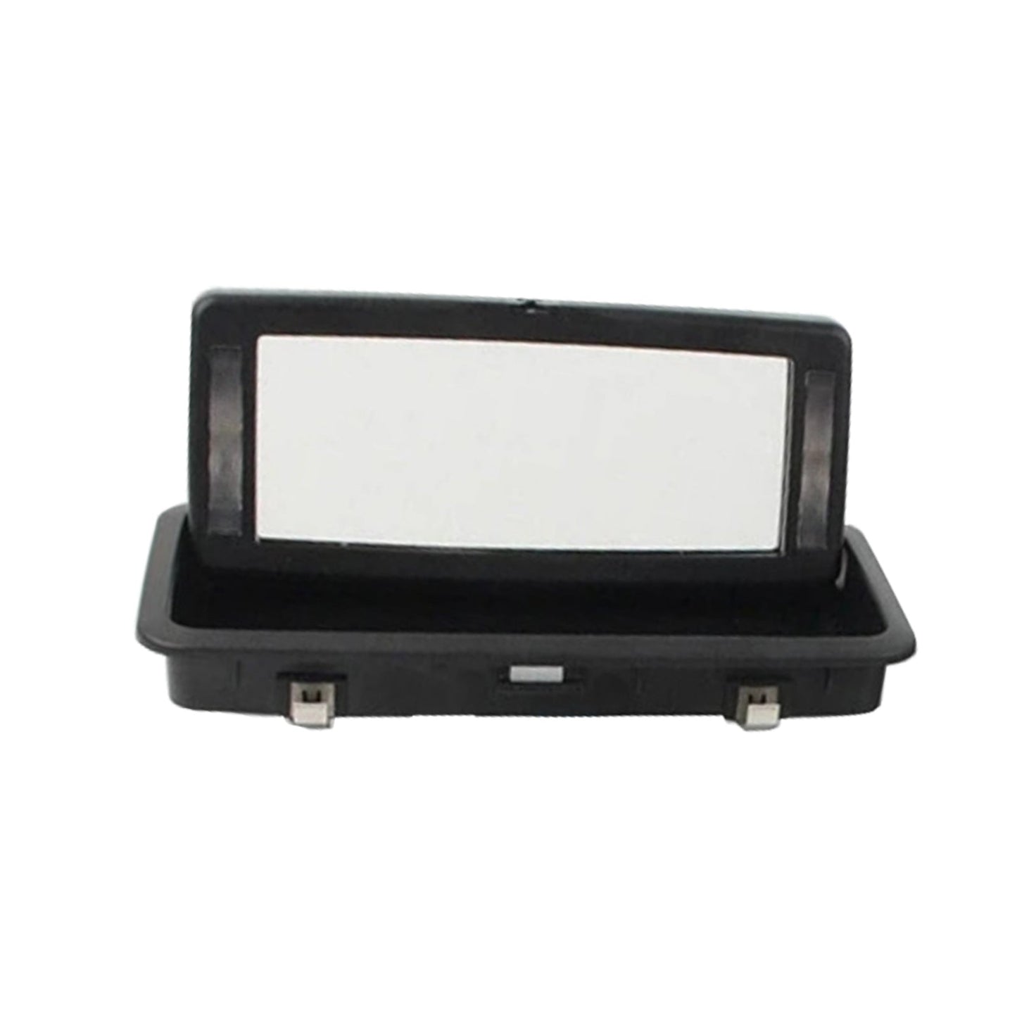 Rear Row Vanity Makeup Mirror With Lights Suitable For Jaguar XJ 10-19 Black-5