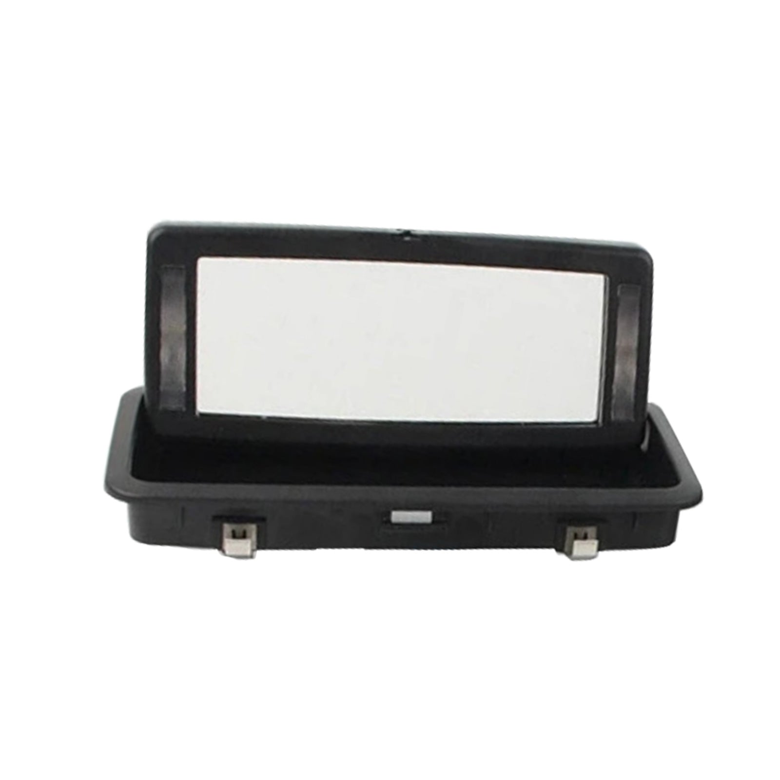 Rear Row Vanity Makeup Mirror With Lights Suitable For Jaguar XJ 10-19 Black-5