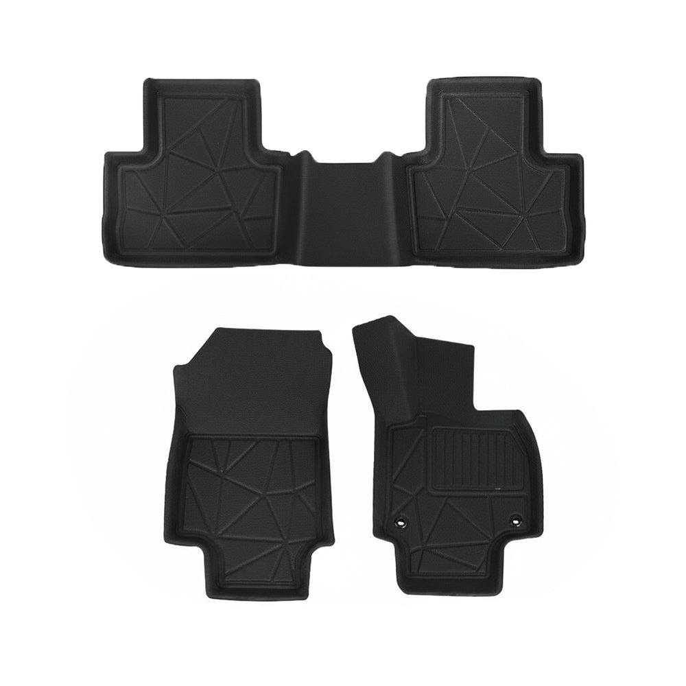 Front & Rear Car Rubber Floor Mats Suitable For Toyota RAV4 2019-2022-2