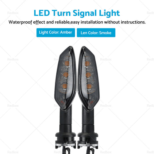 LED Turn Signal Light Suitable For Yamaha MT-01 MT-03 MT-07 MT-09 MT-25 MT-10-1
