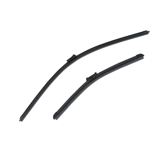 For Ford Fiesta 08-On Aero Flat Windscreen Wiper Blades 26 inch   15 inch  1 Pair-0
