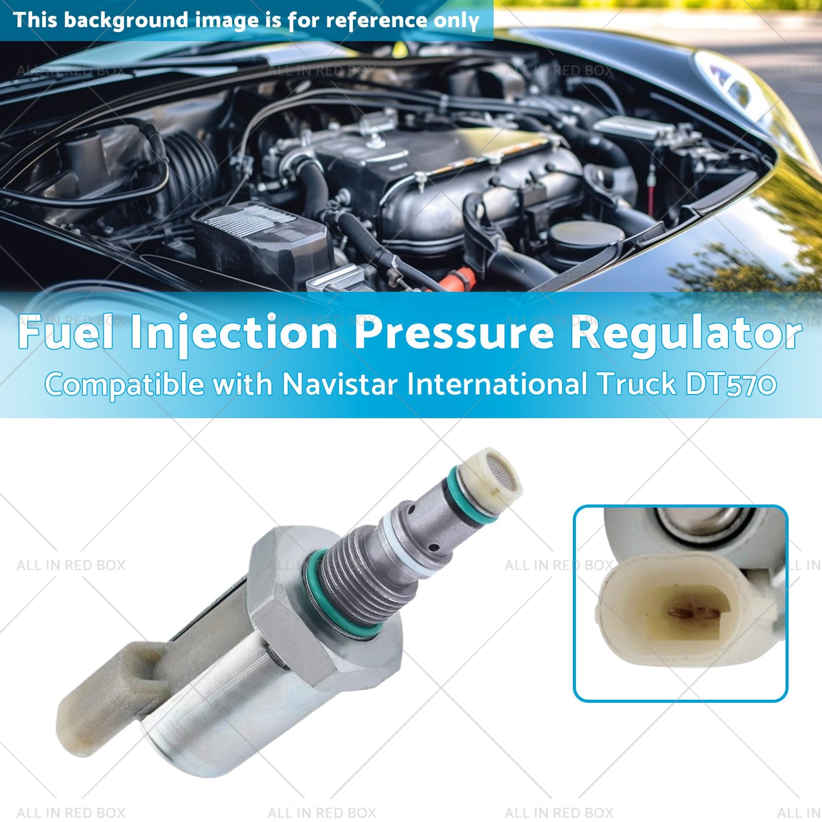 DT570 Fuel Injection Pressure Regulator Suitablefor Navistar International Truck-2