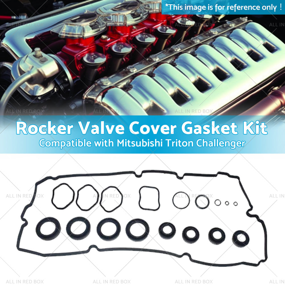 Valve Tappet Rocker Cover Gasket Kit Suitable For Mitsubishi Triton ML MN 2. 5L-2