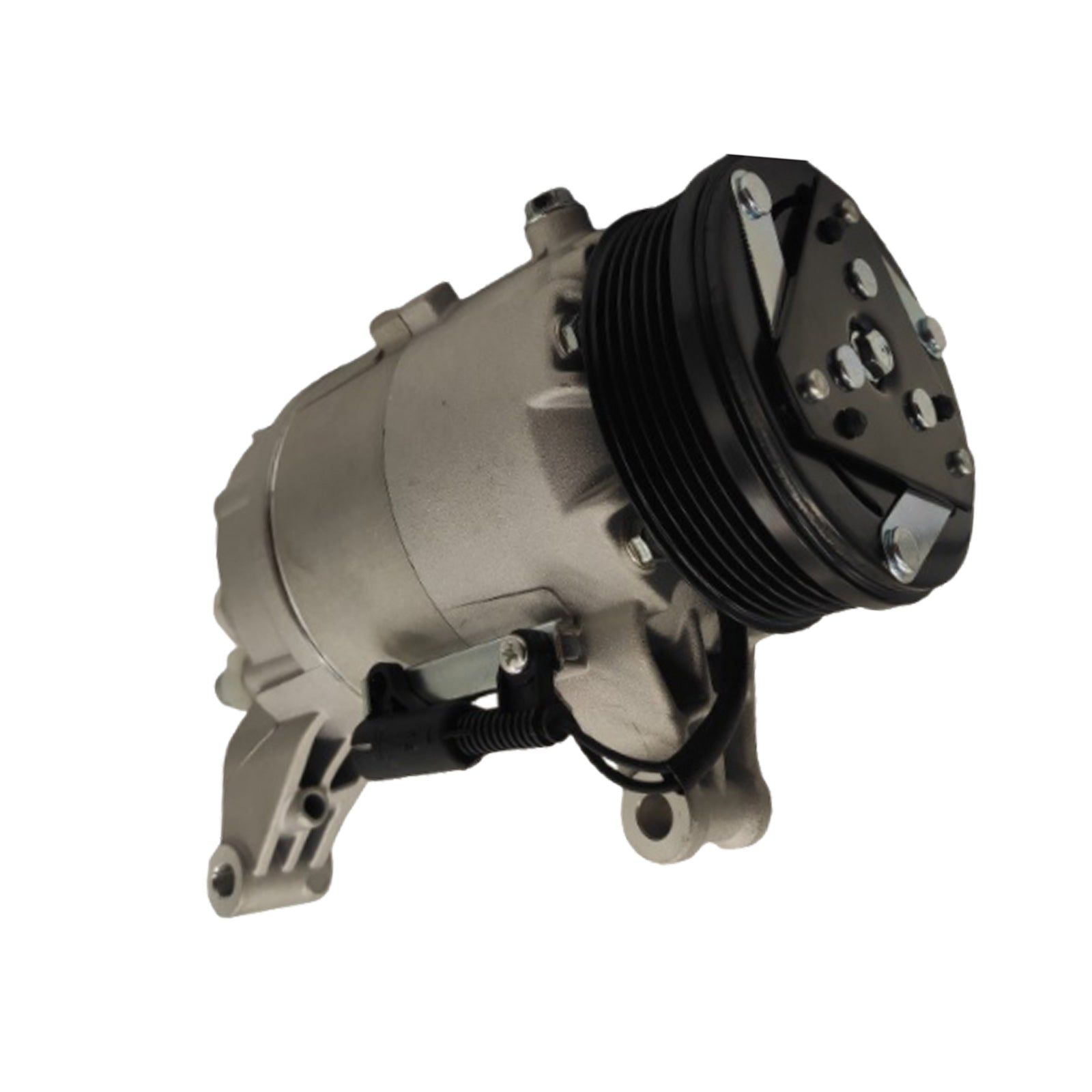 A/C Compressor w/ Pulley Suitable for Mini Cooper Works R52 R50 R53 1.6L 2001-08-1