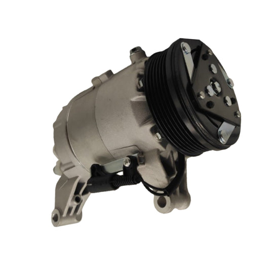 A/C Compressor w/ Pulley Suitable for Mini Cooper Works R52 R50 R53 1.6L 2001-08-1
