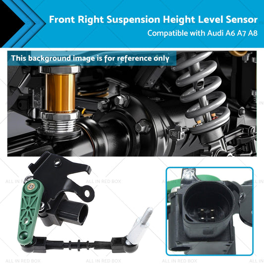 4H0941285G Front Right Suspension Height Level Sensor Suitable for Audi A6 A7 A8-0