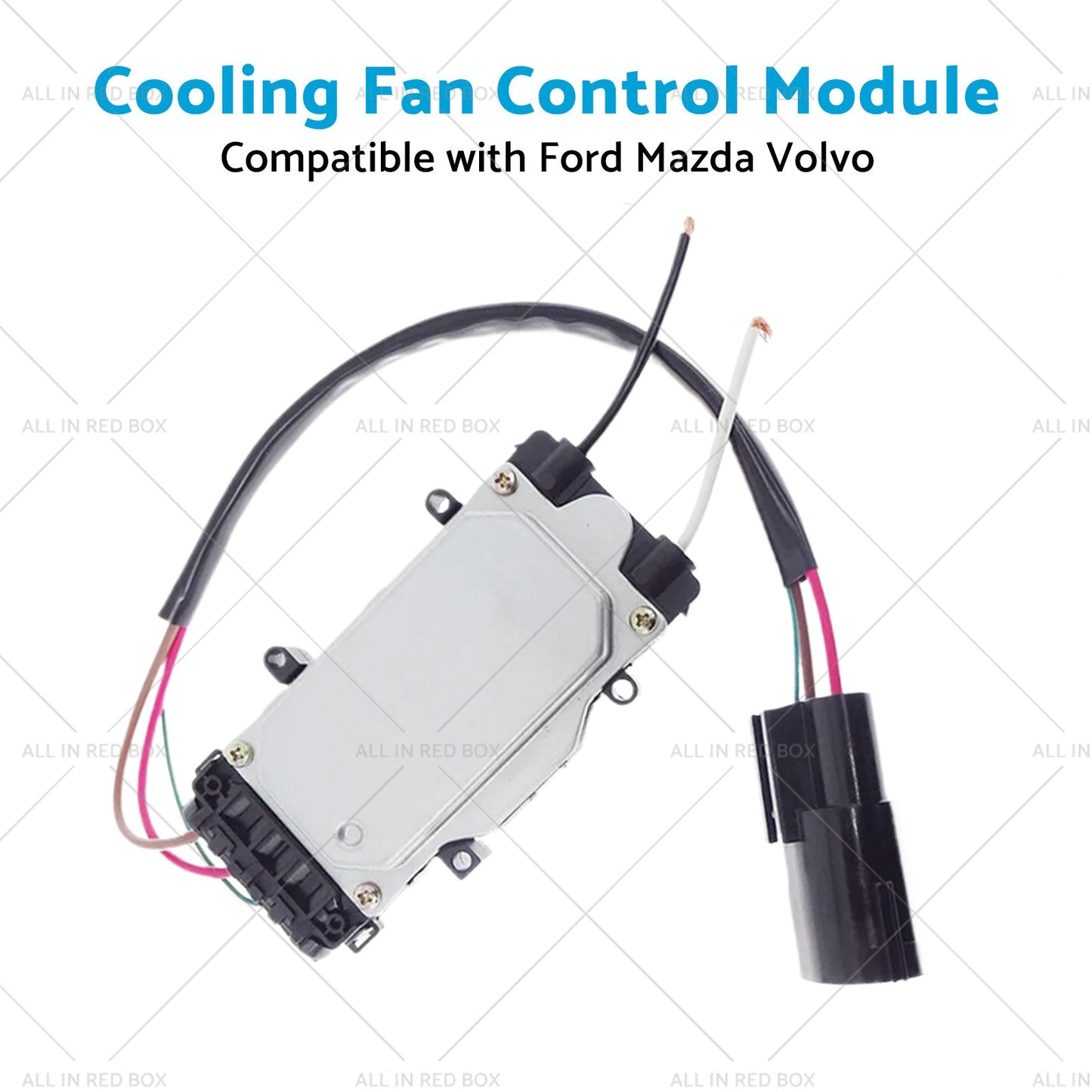1137328365 1137328148 Cooling Fan Control Module Suitable for Ford Mazda Volvo-4