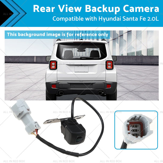 Rear View Backup Camera Suitable for 95760-2W000 13-16 Hyundai Santa Fe 2. 0L-0