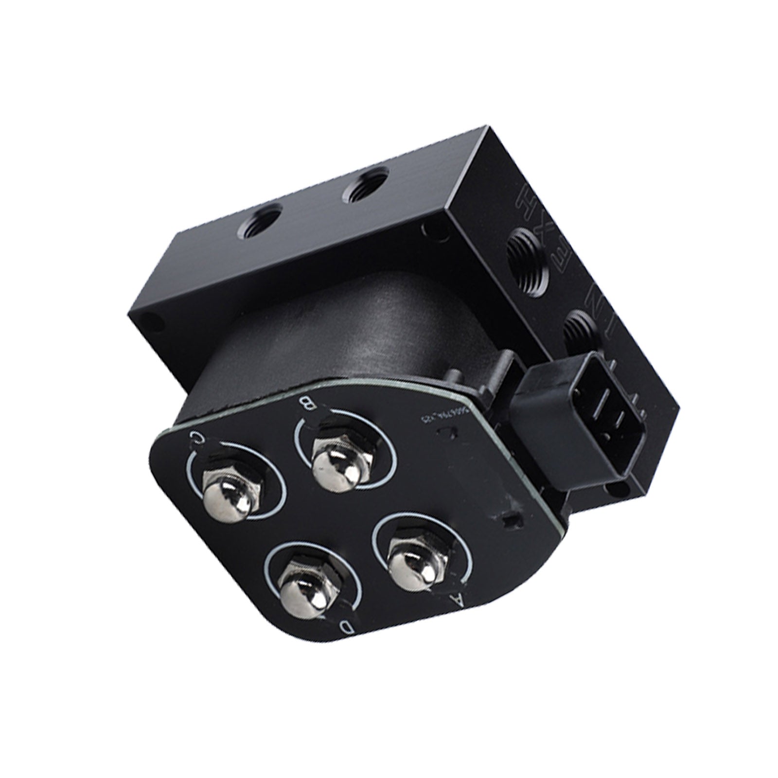 Manifold Valve Block 12V 1/4"NPT Suitable For Air Suspension System Universal Suspension-3