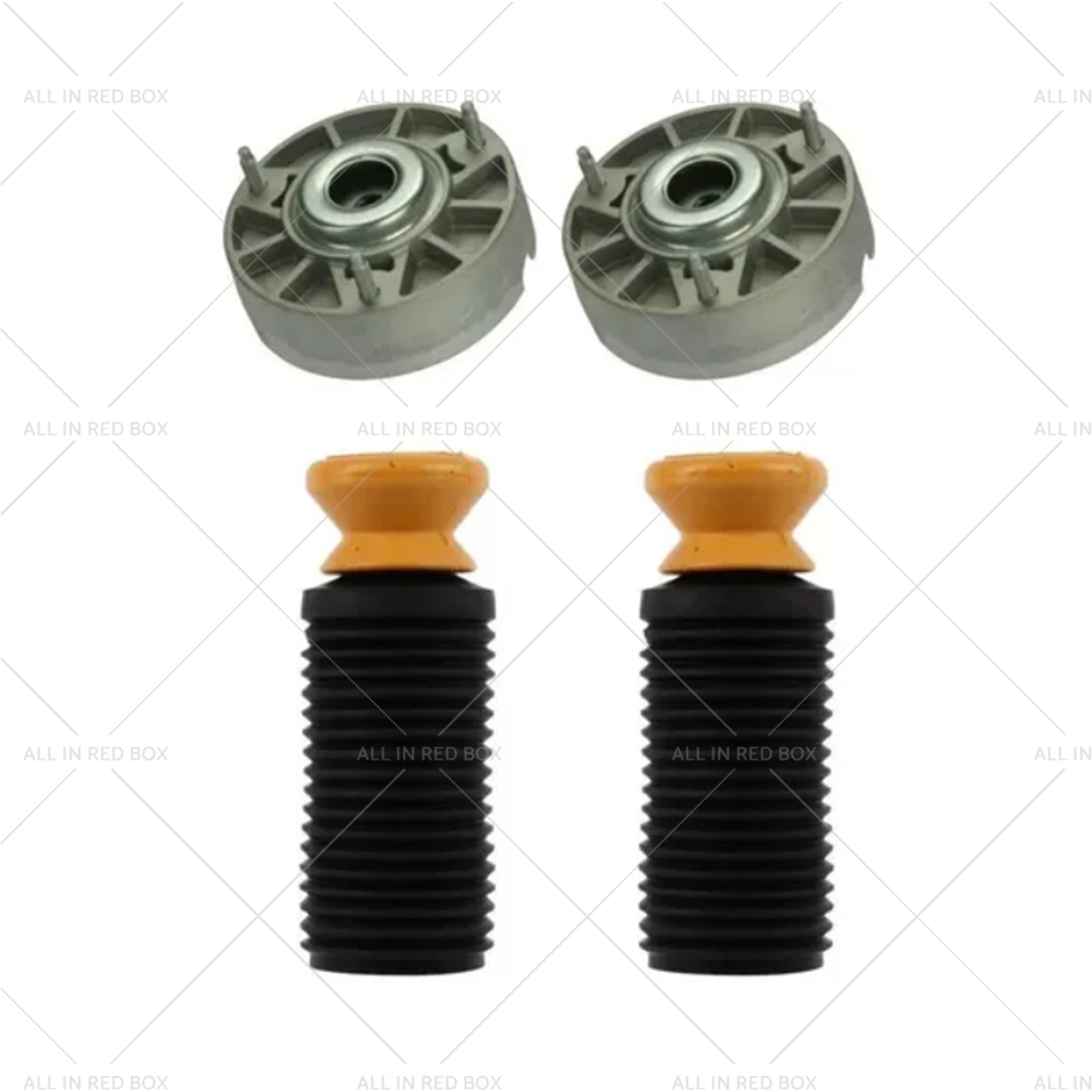 Front Strut Tops Mount & Bump Stop & Dust Cover Suitable for BMW X5 F15 F85 X6-4