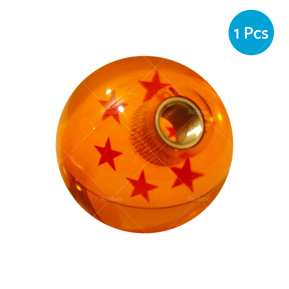 Dragon Ball Z Gear Shift Knob 7 Star With Thread Adapters to Suit Most Models-3