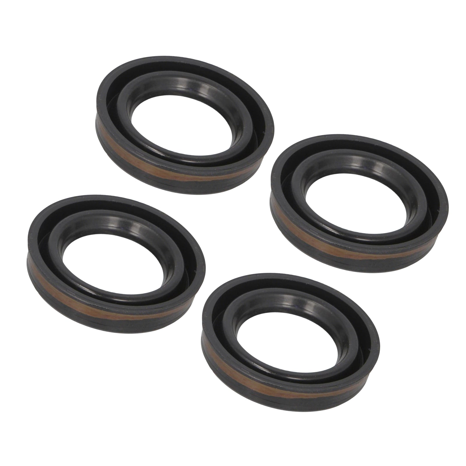4X Fuel Injector Tube Oil Seals Suitable for Holden Rodeo RA Colorado RC 3.0L-2
