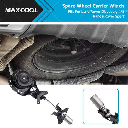 Spare Wheel Winch Fits For Land Rover Discovery 3 4 L319 Range Rover Sport L320-0