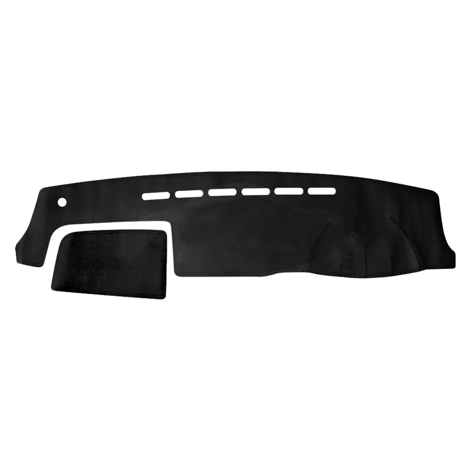 Non-Slip Dash Mat Microfiber Leather Suitable For Toyota Hiace LWB Van 2005-2018-0