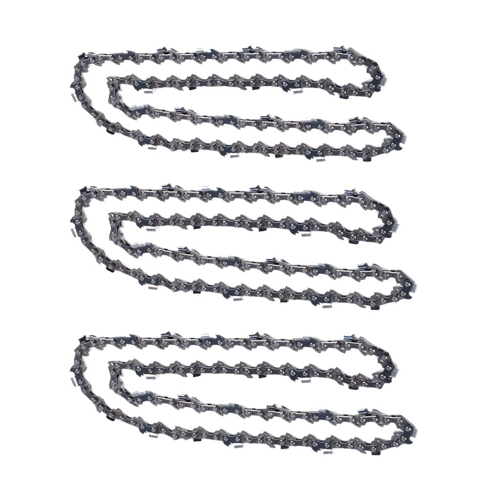 3x 16in Chain Suitable For Milwaukee M18 FUEL 18V 405mm Chainsaw Kit M18FCHS-121B-0