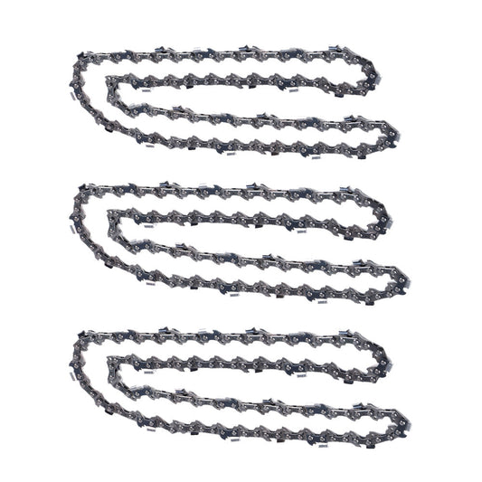 3x 16in Chain Suitable For Milwaukee M18 FUEL 18V 405mm Chainsaw Kit M18FCHS-121B-0