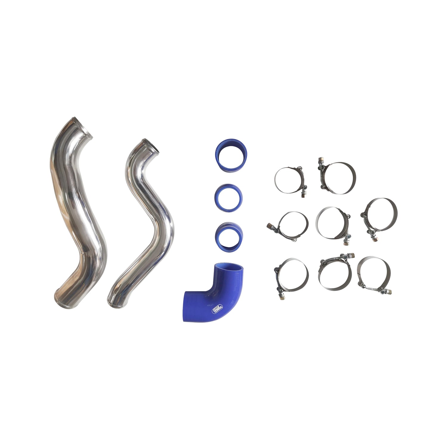 TURBO INTERCOOLER PIPING KIT FOR FORD RANGER PX  or  PX2 MAZDA BT50 3. 2L 2011 UP-0