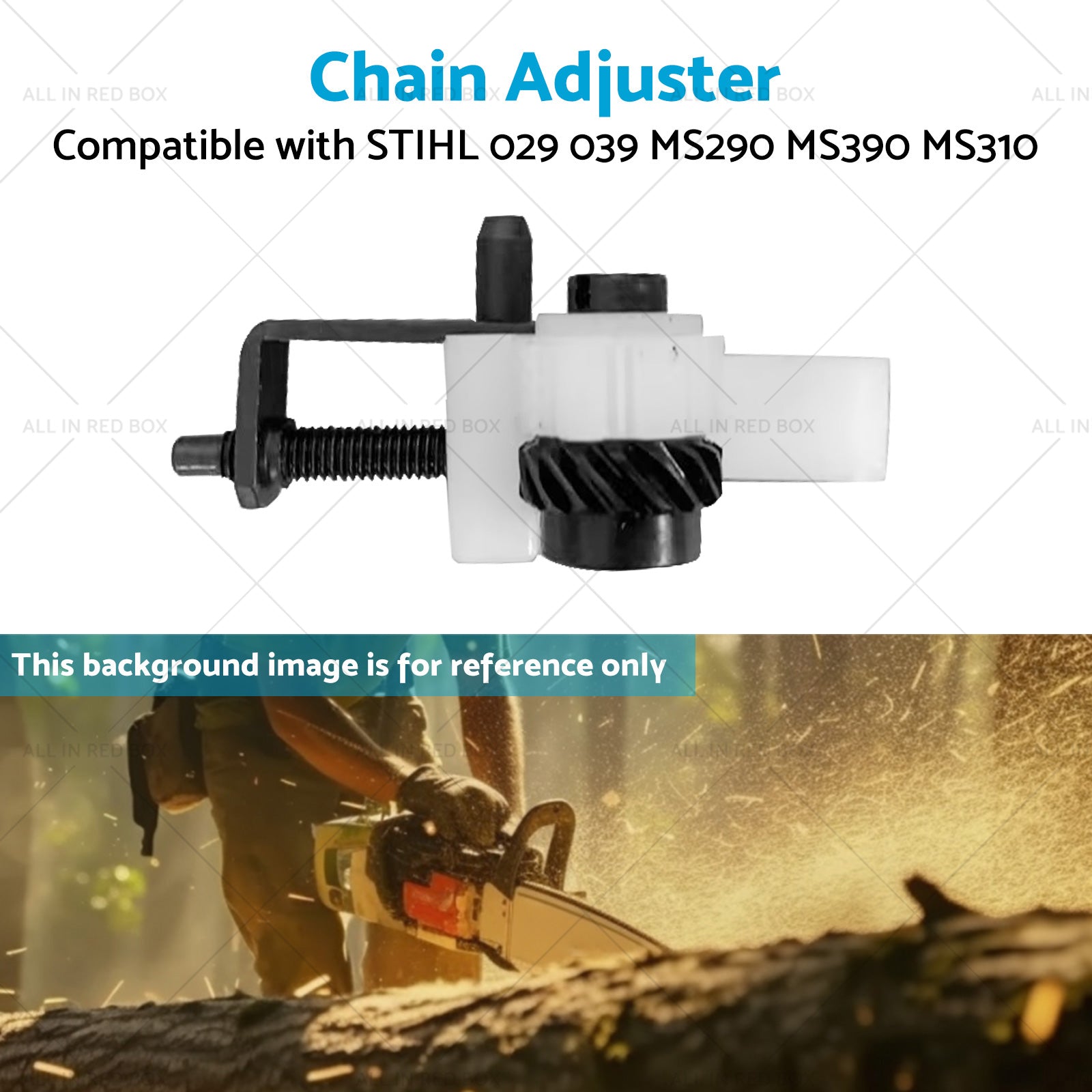 Suitable for Stihl MS290 MS390 029 039 Chainsaw Chain Adjuster 1127 007 1003-3