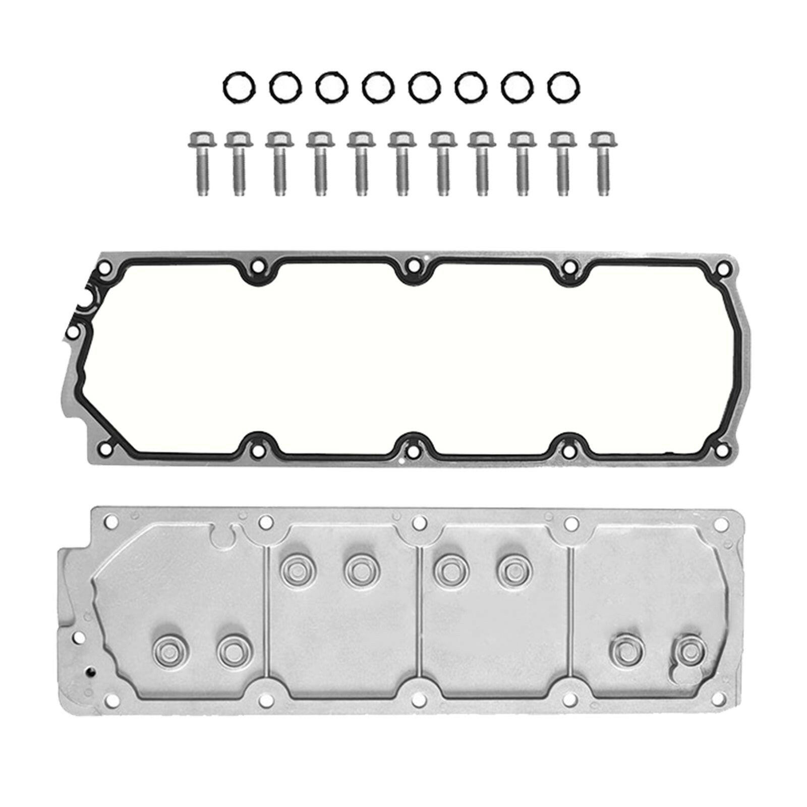 Engine Valley Cover Kit with Gasket Suitable For GMC Silverado SUV LS2 2007-2013-0