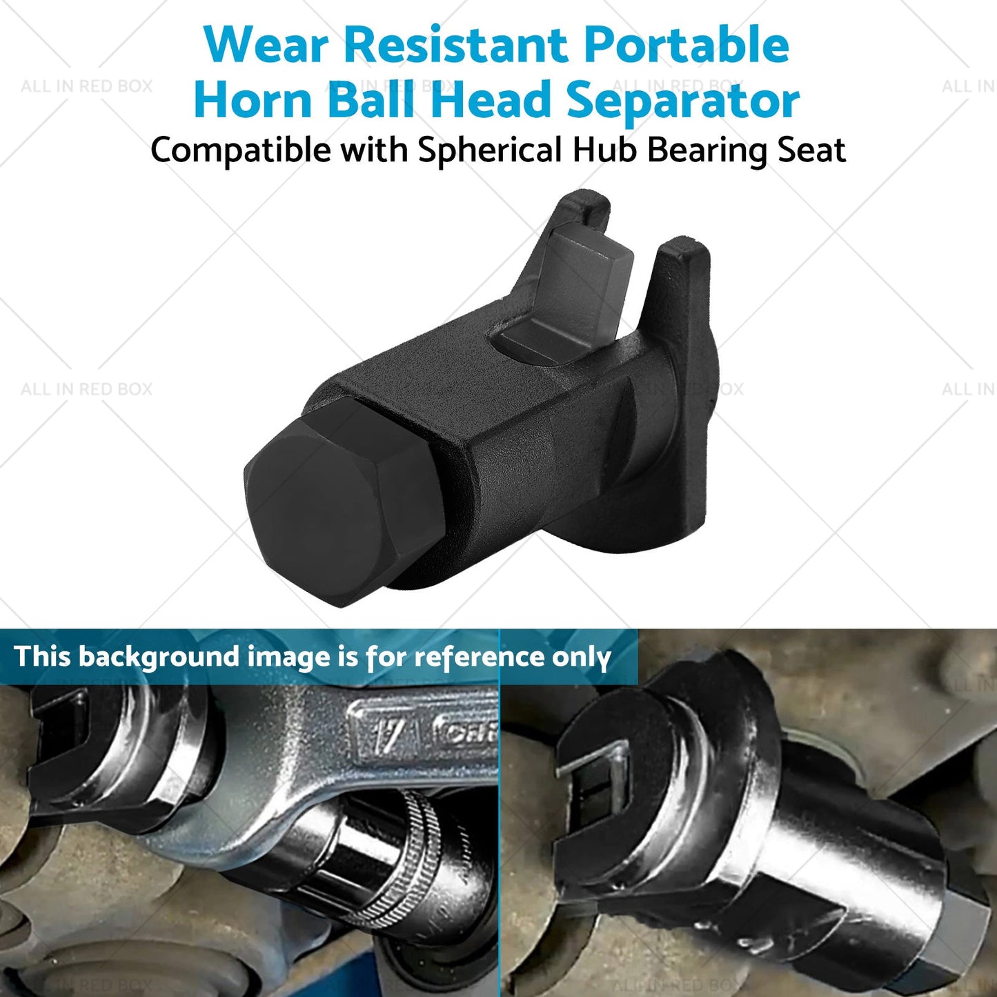 Wear Resistant Portable Horn Ball Head Separator for Spherical Hub Bearing Seat-4