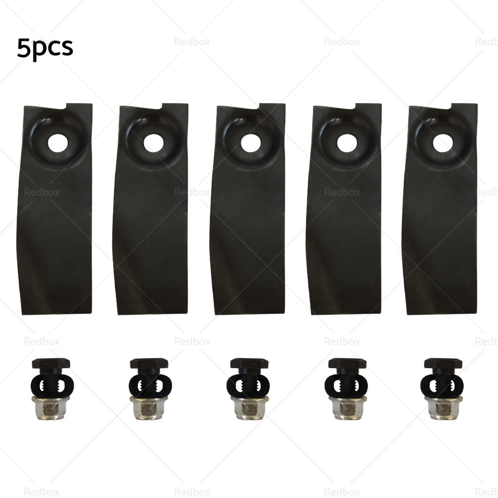 5/10/20x Lawn Mower Blades and Bolts For Honda19  Mowers HRU196 HRU195 HRU194-2