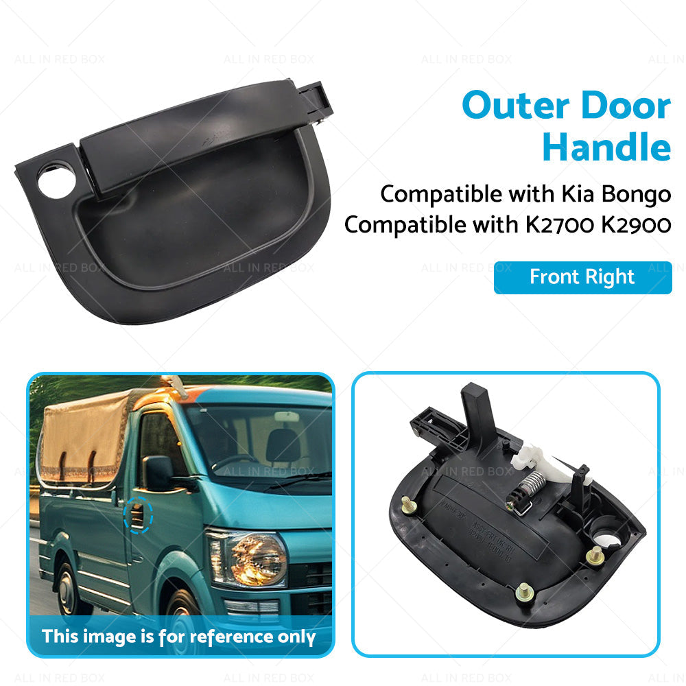 Car Front Right Outer Door Handle Suitable For Kia Bongo K2700 K2900 2006-2015-4