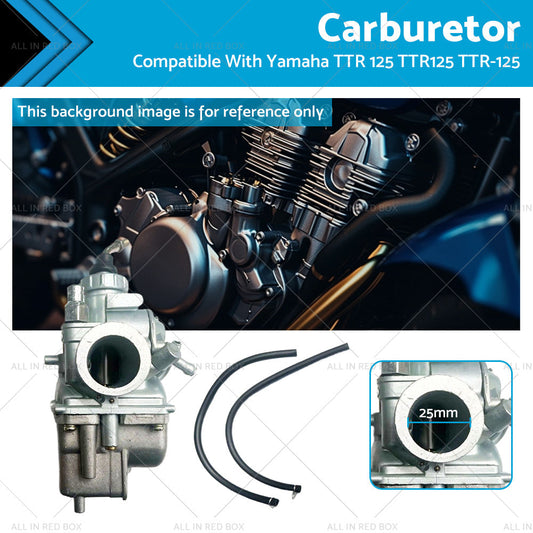 Carburetor Carb Carby Suitable For Yamaha TTR 125 TTR125 TTR-125 2000-2007 Bike-0