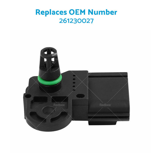 MAP Manifold Air Pressure Sensor Fit For Ford Falcon BF BA Territory SX SY 4. 0L-1