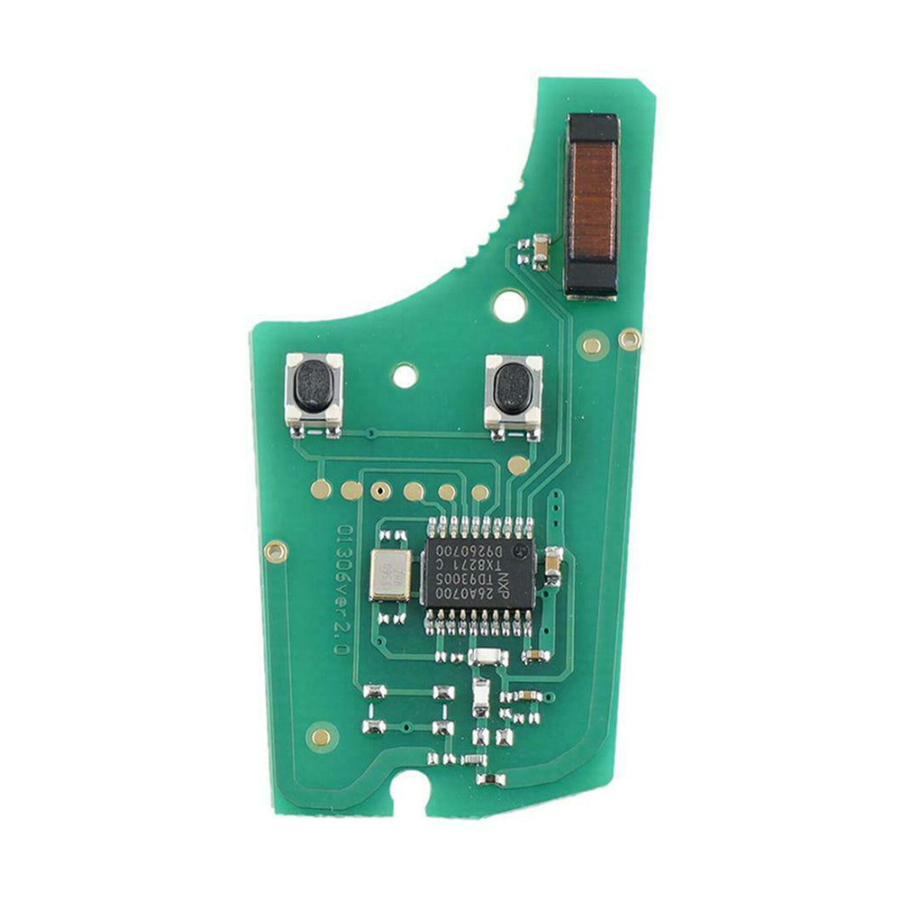 Complete Remote Control Key Suitable For Holden Astra H 2005–2009-2