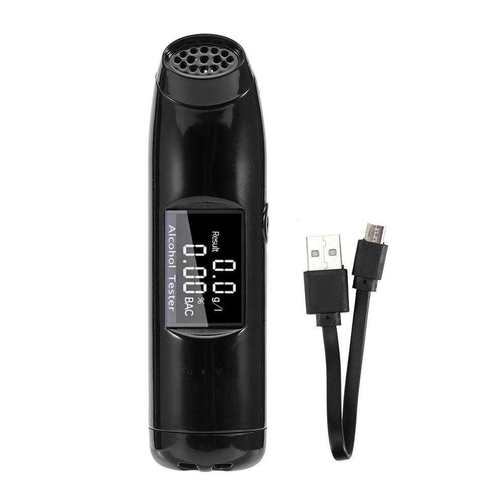 Portable LCD Digital Alcohol Breath Tester Personal Breathtester-0