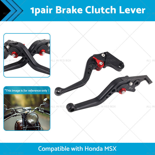 Short Brake Clutch Levers Suitable For Honda MSX 125 Grom MSX 125 SF 2013-2023-1