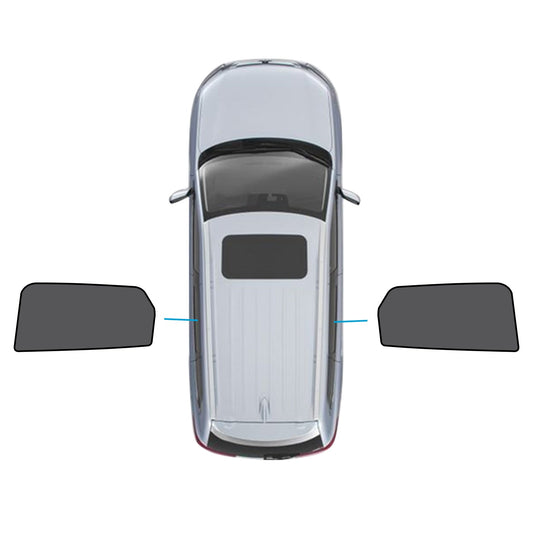 2x Rear Car Window Sun Shades Suitable for Mazda CX-9 CX9 16-25 UVA Protection-0