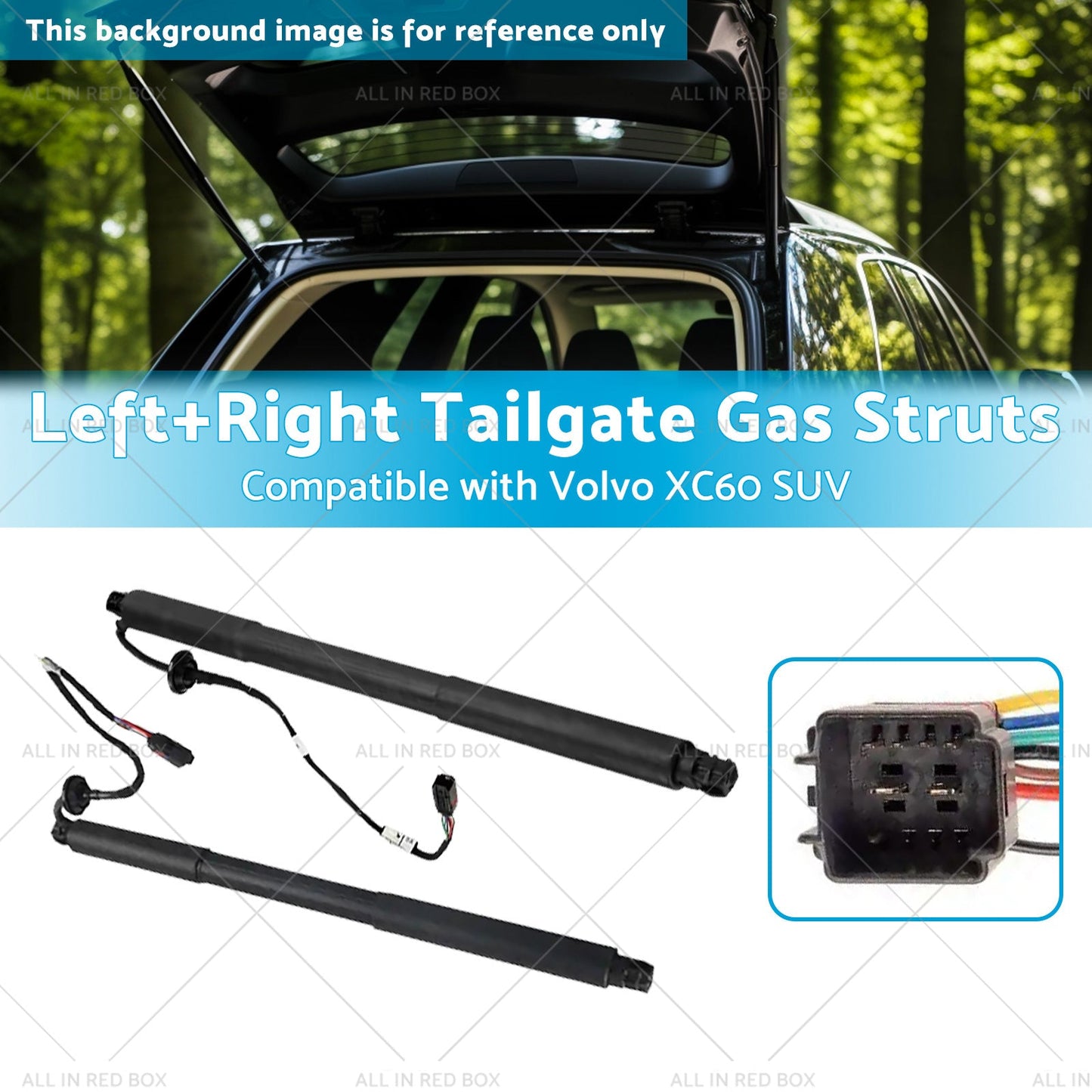 31479627 31386705 31298576 LeftRight Tailgate Motors Suitablefor Volvo XC60 SUV-2