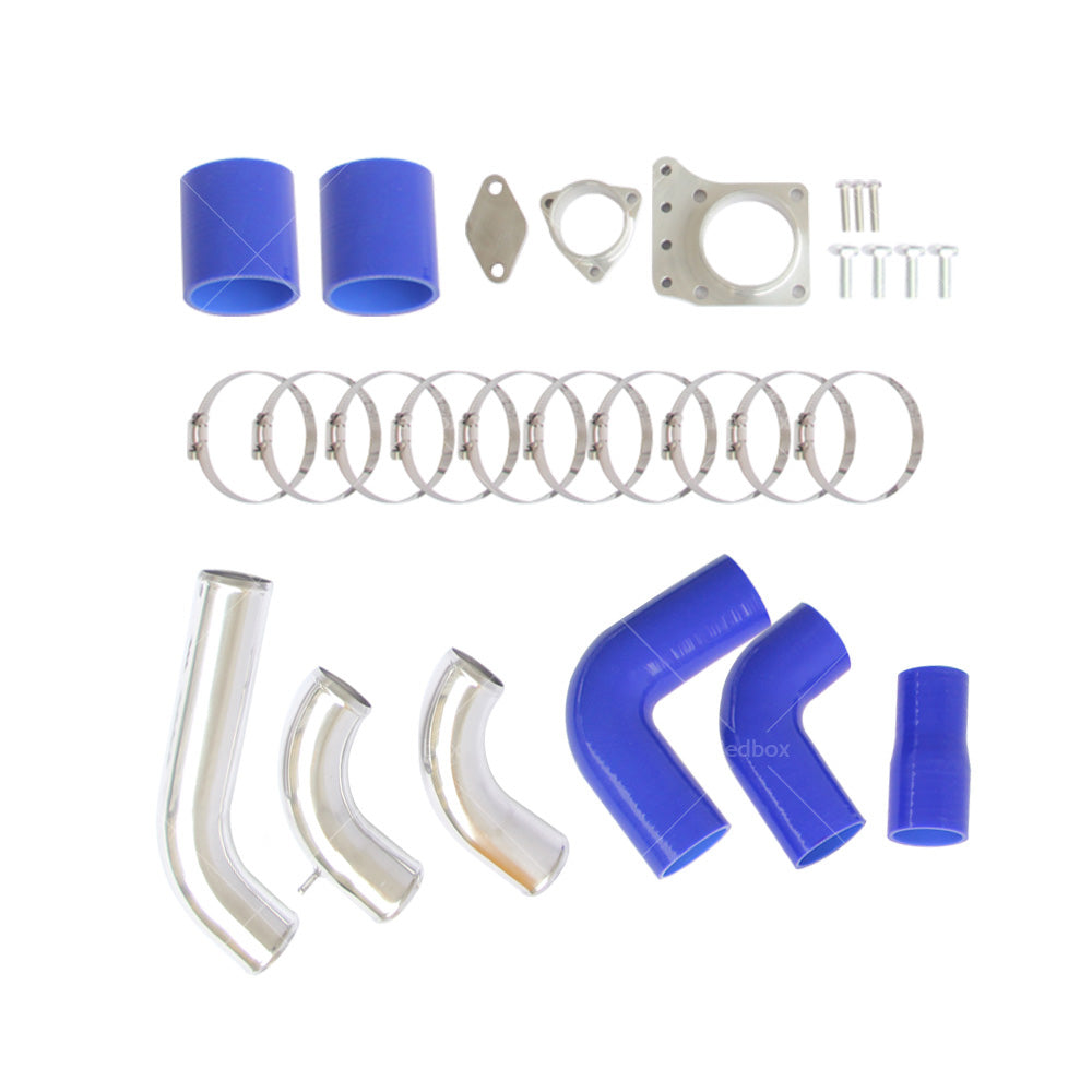 Intercooler Pipe Hose Kits For 2003-2007 Nissan Patrol GU TD42 Turbo 4. 2L-3