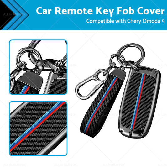 Car Remote Key Fob Cover Case Shell Suitable For Chery Omoda 5 Zinc Alloy-0