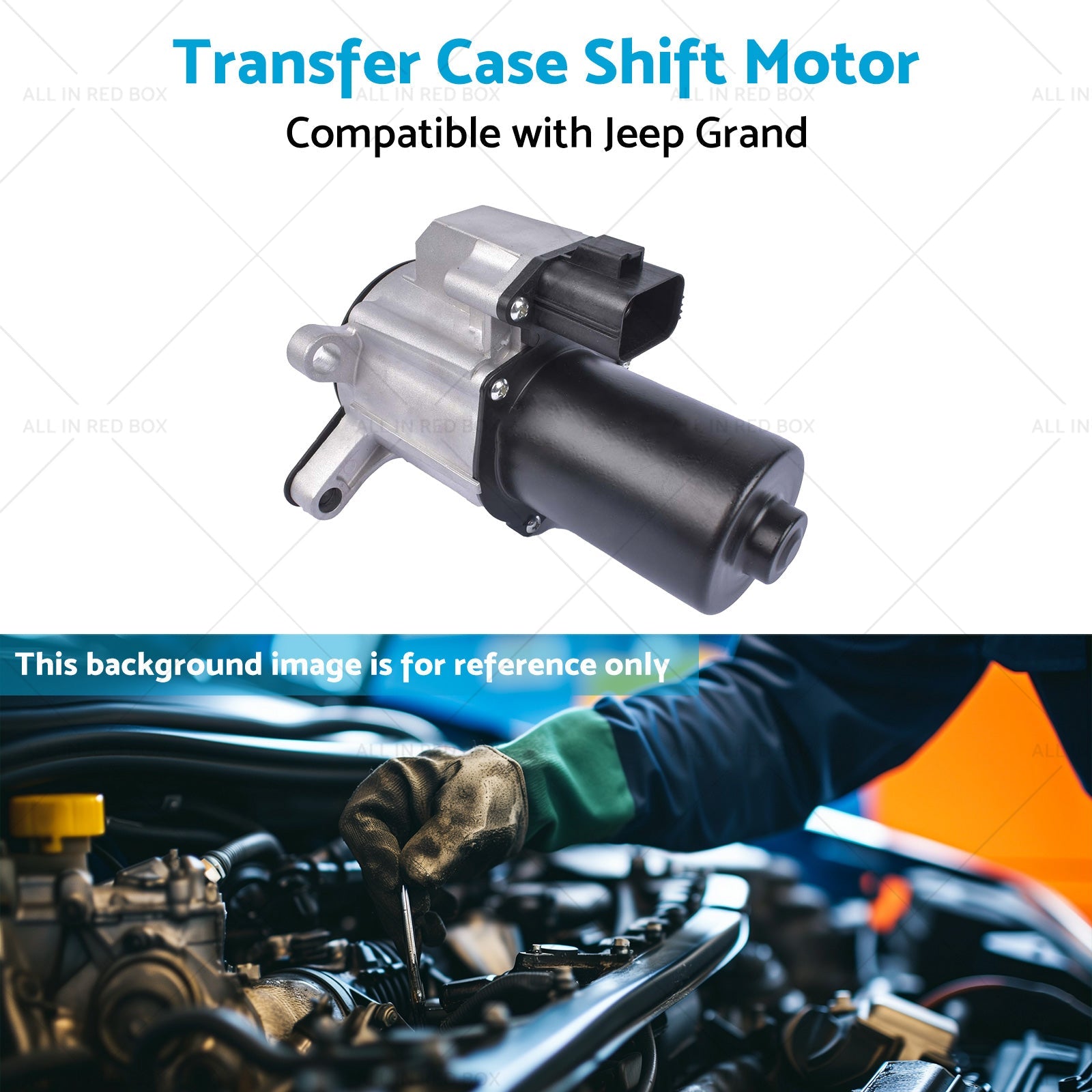 5143786AA Transfer Case Shift Motor Suitable for Jeep Grand w or NV146 NV245 05-10-4