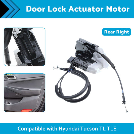 Rear Right Door Lock Actuator Motor Suitable for Hyundai Tucson TL TLE 2015-2021-1