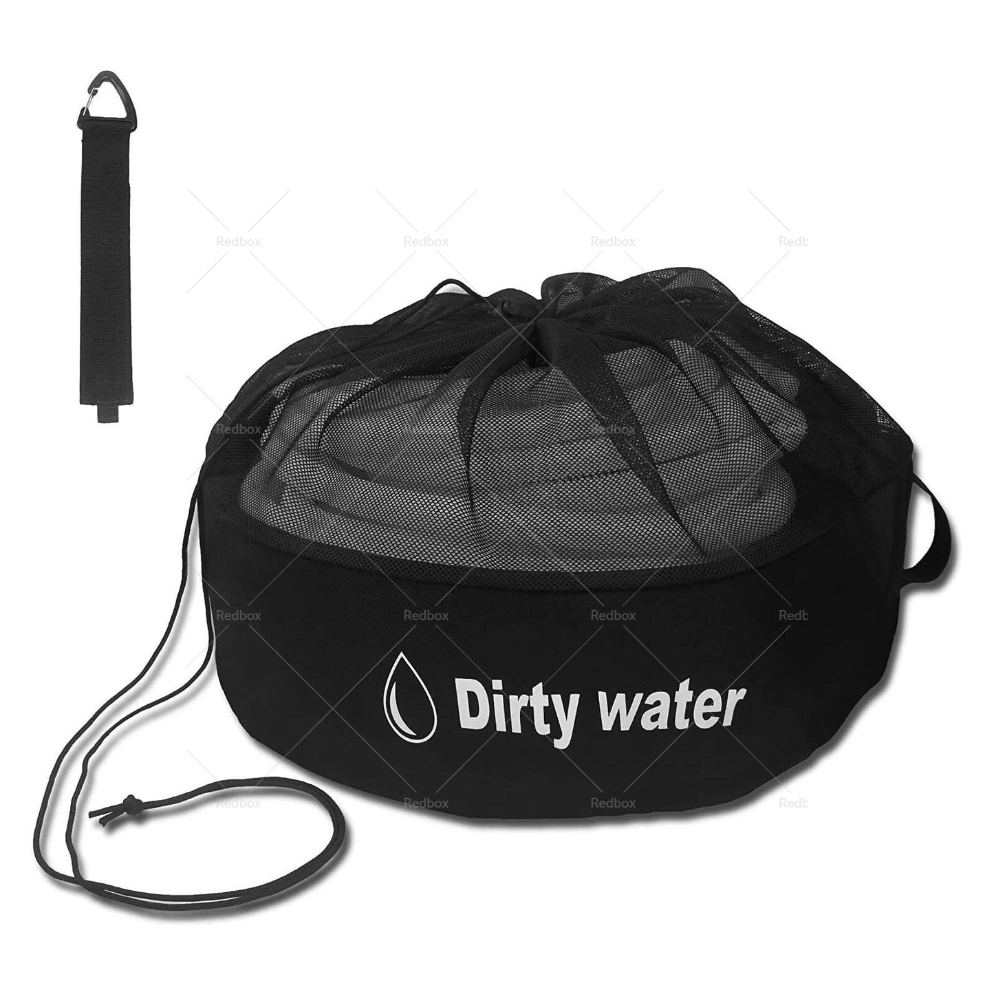 Storage Bag Caravan Camping RV Cable Organizer Water Hose Electrical Cords-6