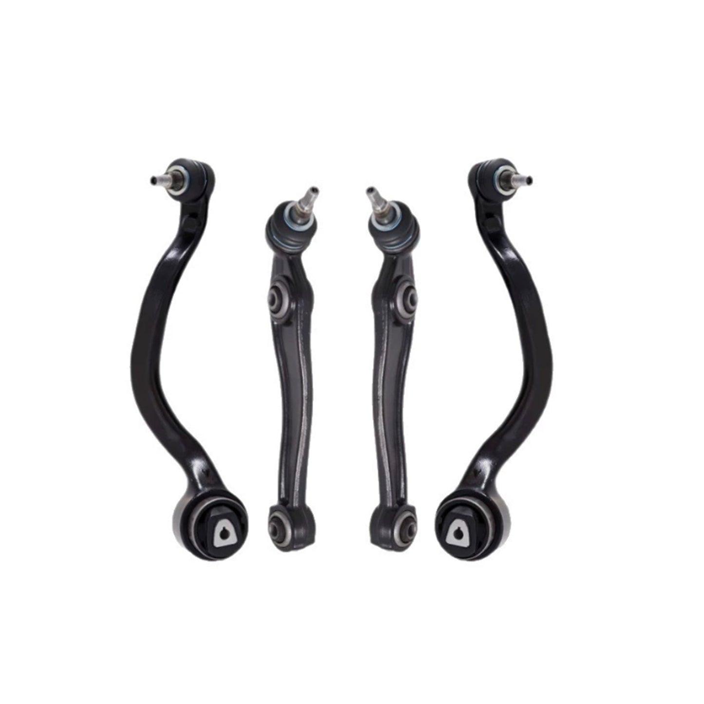 4x Lower Front Left & Right Control Arm Kit Suitable for BMW X5 E70 X6 E71 06-14-0