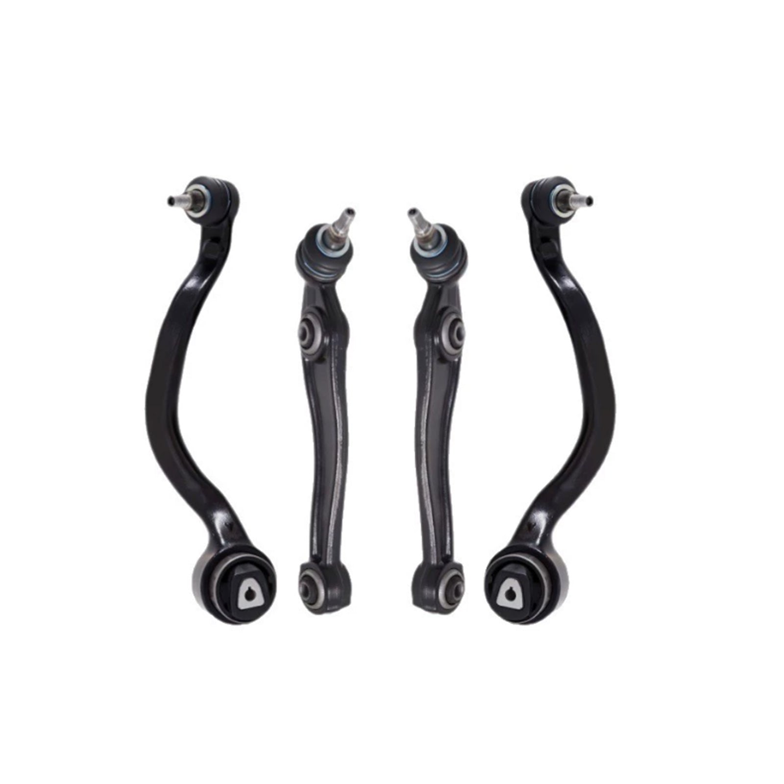 4x Lower Front Left & Right Control Arm Kit Suitable for BMW X5 E70 X6 E71 06-14-0