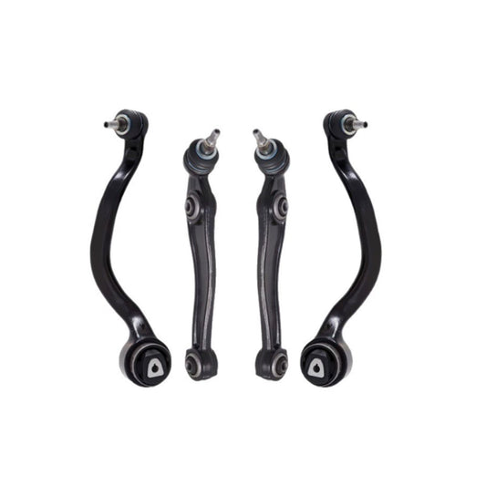 4x Lower Front Left & Right Control Arm Kit Suitable for BMW X5 E70 X6 E71 06-14-0