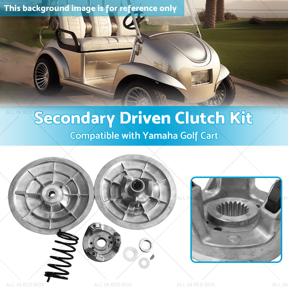 Secondary Driven Clutch for Yamaha Golf Cart 4 Cycle G2 G9 G14 G16 G20 G22 85-07-2