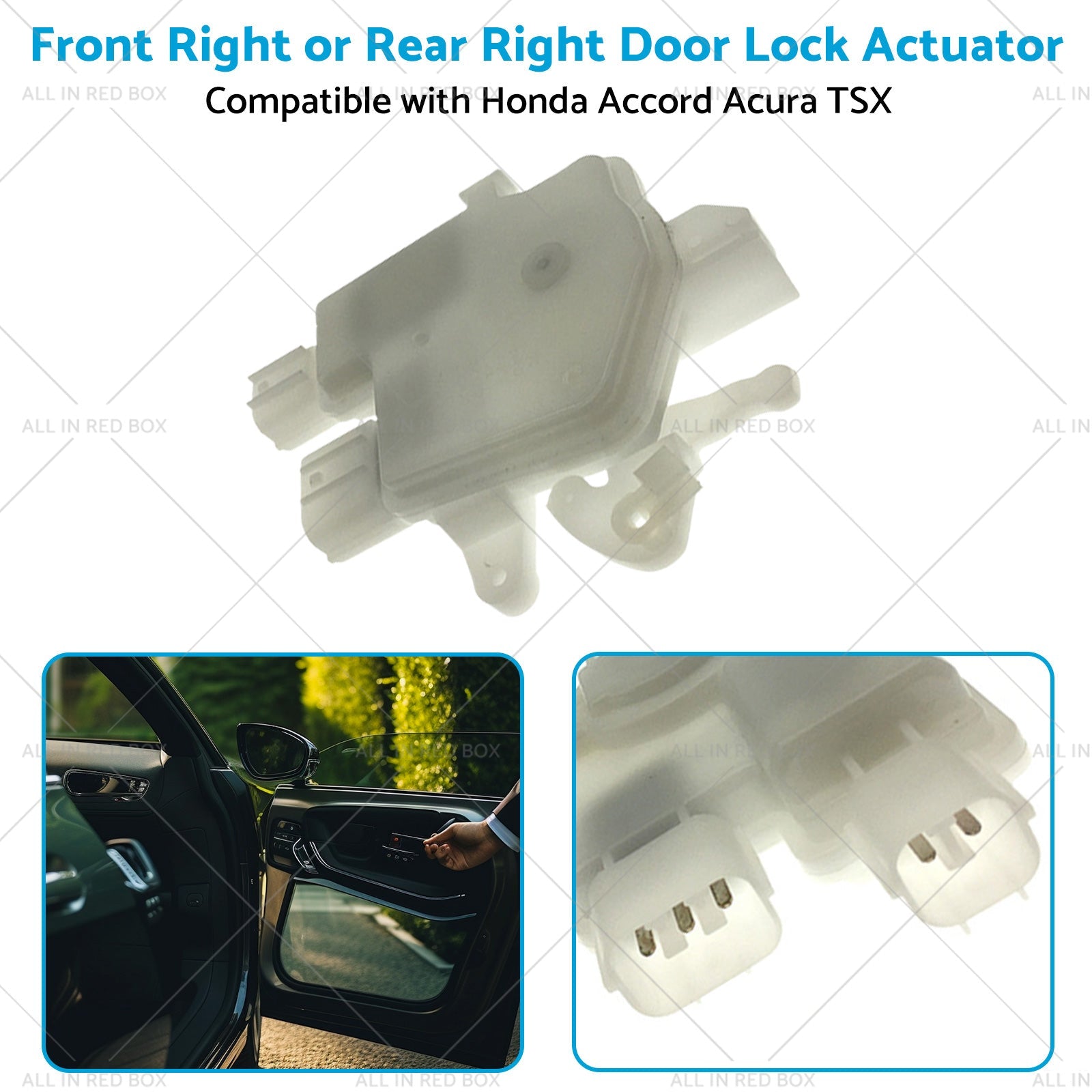 Rear Right or Front Right Door Lock Actuator Suitable for Honda Accord Acura TSX-3