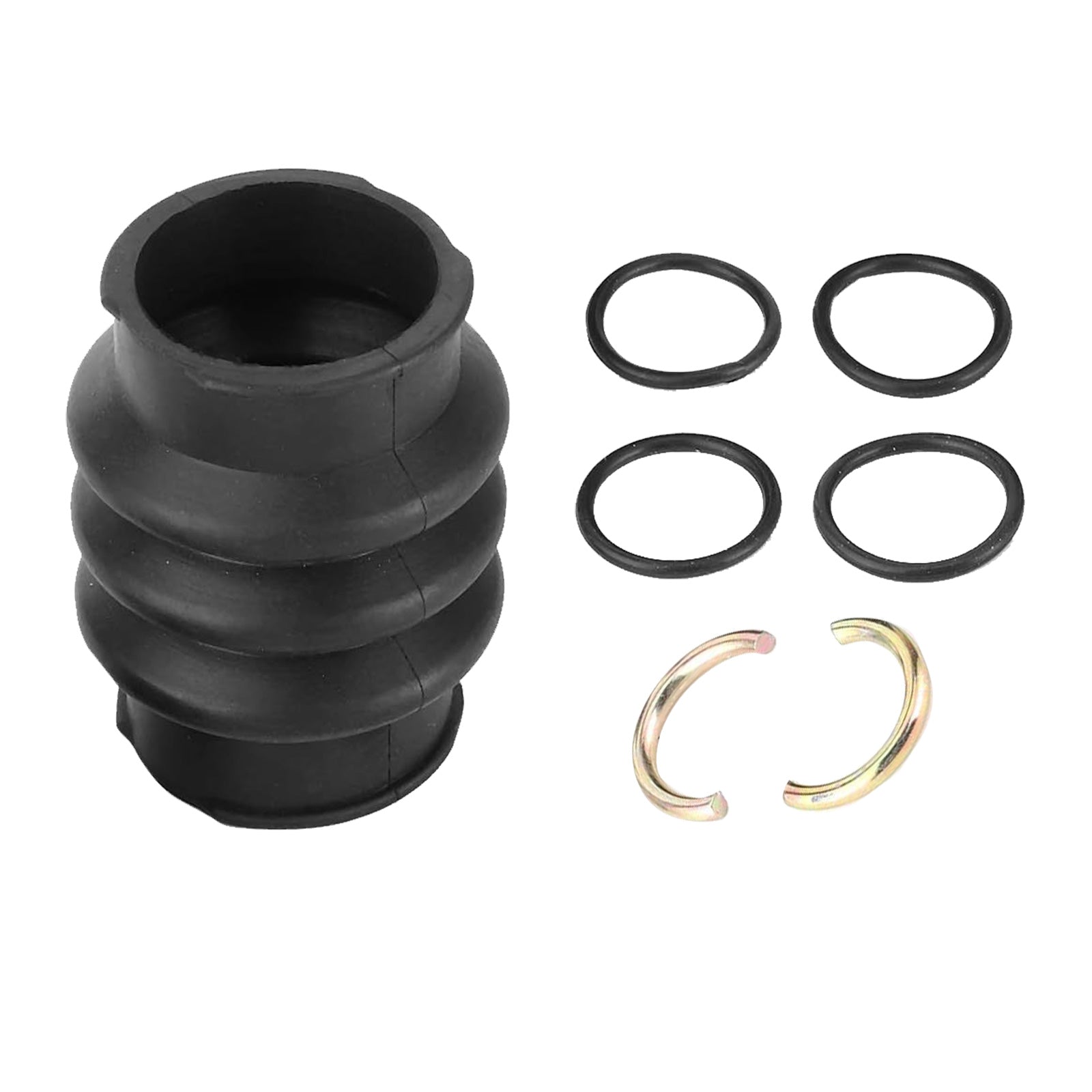 Carbon Ring Seal Drive Line Rebuild Kit & Boot Suitable For Sea Doo RXP RXPX RXTX-4
